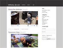 Tablet Screenshot of dsporter.com